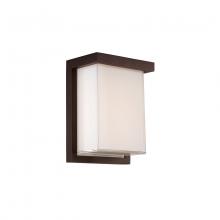 Modern Forms US Online WS-W1408-27-BZ - Ledge Outdoor Wall Sconce Light