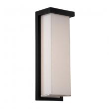 Modern Forms US Online WS-W1414-27-BK - Ledge Outdoor Wall Sconce Light