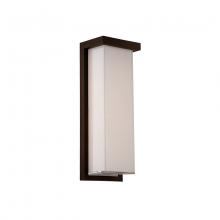 Modern Forms US Online WS-W1414-27-BZ - Ledge Outdoor Wall Sconce Light