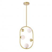 CWI Lighting 1212P12-3-169 - Celeste 3 Light Mini Pendant With Medallion Gold Finish