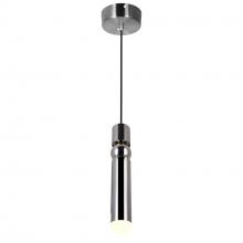 CWI Lighting 1225P5-1-613 - Chime LED Mini Pendant With Polished Nickel Finish