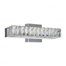 CWI Lighting 5624W12ST - Milan LED Vanity Light With Chrome Finish