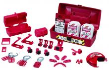 Ideal Industries 44-972 - Lockout Or Tagout Kit,Ideal,Plant Facility,Polyp