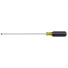 Klein Tools 608-10 - 1/8&#34; Cab Tip Mini Screwdriver 10&#34;