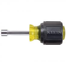 Klein Tools 610-1/4M - Magnetic Nut Driver 1-1/2&#34; Shaft