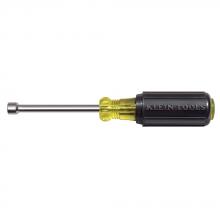 Klein Tools 630-1/4M - 1/4&#34; Magnetic Nut Driver 3&#34; Shaft