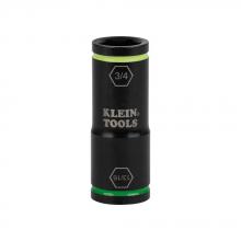 Klein Tools 66074 - Flip Impact Socket 3/4&#34; X 13/16&#34;