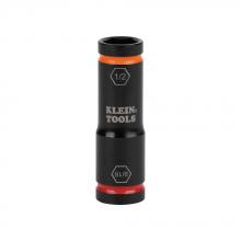 Klein Tools 66076 - Flip Impact Socket, 9/16&#34; X 1/2&#34;