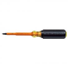 Klein Tools 662-4-INS - #2 Insulated Screwdriver 4&#34; Shank