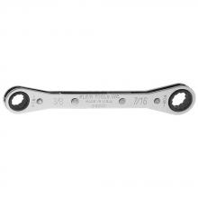 Klein Tools 68201 - Ratcheting Box Wrench 3/8&#34; x 7/16&#34;