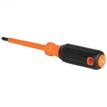 Klein Tools 6834INS - 4&#34; Insulated Driver #2 Phillips Tip