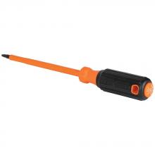 Klein Tools 6846INS - 6&#34; Insulated Screwdriver, #2 Square