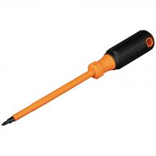Klein Tools 6886INS - 6&#34; Insulated Screwdriver, #1 Square