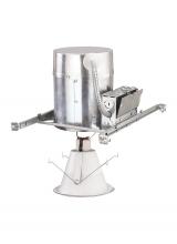 Generation Lighting 11028QC - 6&#34; New Construction IC Airtight Housing with &#34;Quick Connects&#34;