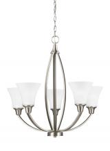 Generation Lighting 3113205EN3-962 - Five Light Chandelier