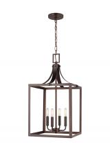 Generation Lighting 5340604-710 - Labette Large Four Light Hall / Foyer