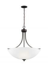 Generation Lighting 6616504-710 - Geary Large Four Light Pendant