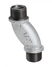 Southwire 117MHDG - 2-1/2&#34; RGD OFFSET NIP MI-HDG 2PK