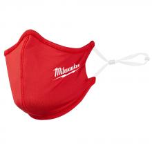 Milwaukee Electric Tool 48-73-4227 - 1PK Red 2-Layer Face Mask