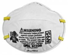 3M Electrical Products 7000052065 - 3M™ Particulate Respirators 8000 Cup Series
