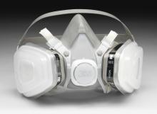 3M Electrical Products 7000052080 - 3M™ Half Facepiece Disposable Respirator Assem