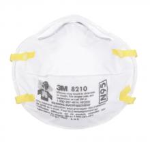 3M Electrical Products 7100132742 - 3M™ Particulate Respirators 8000 Cup Series