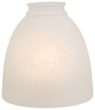 Minka-Aire 2645 - 2 1/4&#34; Linen Glass Shade