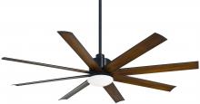 Minka-Aire F888L-CL/DK - Slipstream LED - 65&#34; Ceiling Fan