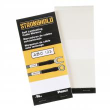 Panduit PSCB-3YELY - StrongHold PSCB-3YELY Write-On Cable Marker Book