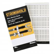 Panduit PCMB-5 - StrongHold™ PCMB-5 Pre-Printed Wire Marker Boo