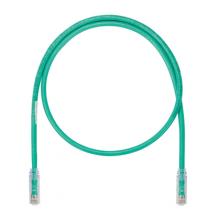 Panduit UTP6A90GR - Copper Patch Cord, Cat 6A, Green UTP Cab