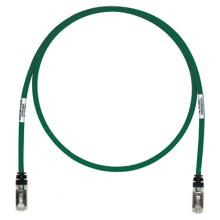 Panduit STP6X90GR - Copper Patch Cord, Cat 6A, Green S/FTP C