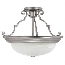 Capital 2717MN - 3 Light Semi-Flush