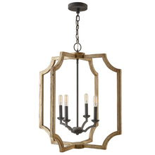 Capital 530641SS - 4 Light Foyer