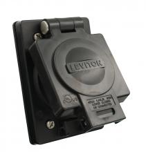 Leviton 69W81-B - 121-30 WITH COVER