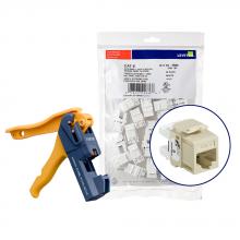 Leviton 61110-JI6 - JK EXTR C6 150PK JR IV