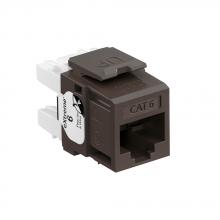 Leviton 61110-RB6 - JACK EXTREME C6 BN