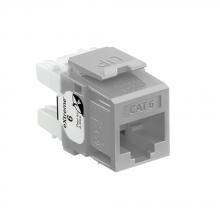 Leviton 61110-RG6 - JACK EXTREME C6 GY