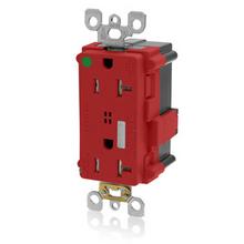 Leviton MT838-R - LEVLOK HG TR DECORA SURGE RECEPTACLE