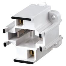 Leviton 26725-201 - G24D-1 10W 13W 2-PIN FCL HLDR