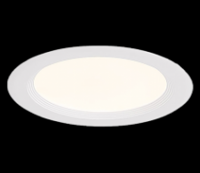 Eurofase 45377-013 - 6&#34; Inch Slim Round Regressed Downlight in White