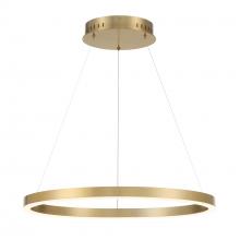 Eurofase 31471-035 - Spunto 28&#34; Round LED Chandelier in Gold