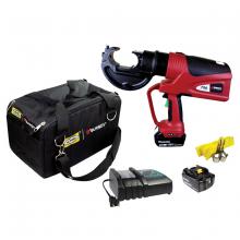 Burndy-US, a Hubbell affiliate PAT750L5PB - 12 Ton Crimper, Bag, 5Ah, AC