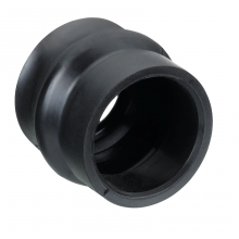 Schneider Electric ZBZ28 - Bellow seal, Harmony XB4, silicone, black, for h
