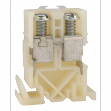 Schneider Electric 9080GD6 - Terminal block, Linergy, box connector, natural