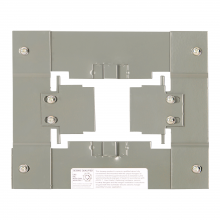 Schneider Electric ACF19WF - Wall flange, I-Line Busway, max 3000A rated, alu
