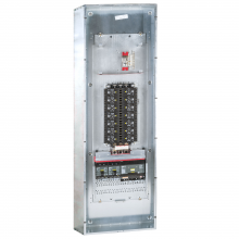 Schneider Electric CP18864N4Q2C - Panelboard, I-Line, 400A, 3 phase, 225A NQ light