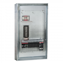 Schneider Electric CP23914N5F2C - Panelboard, I-Line, 400A, 3 phase, 250A NF light