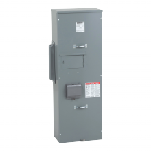 Schneider Electric EZM3400FS - Main fusible (Class T) switch unit, EZ Meter-Pak