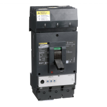 Schneider Electric LGA36400CU31X - Circuit breaker, PowerPacT L, 400A, 3 pole, 600V